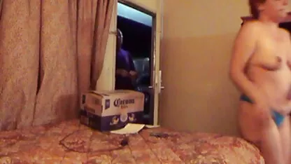 Russische groep erotische sex film porno met een blonde